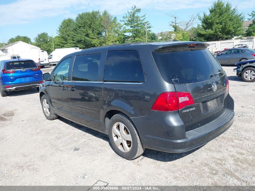 2011 Volkswagen Routan Se VIN: 2V4RW3DG3BR643424 Lot: 39589666