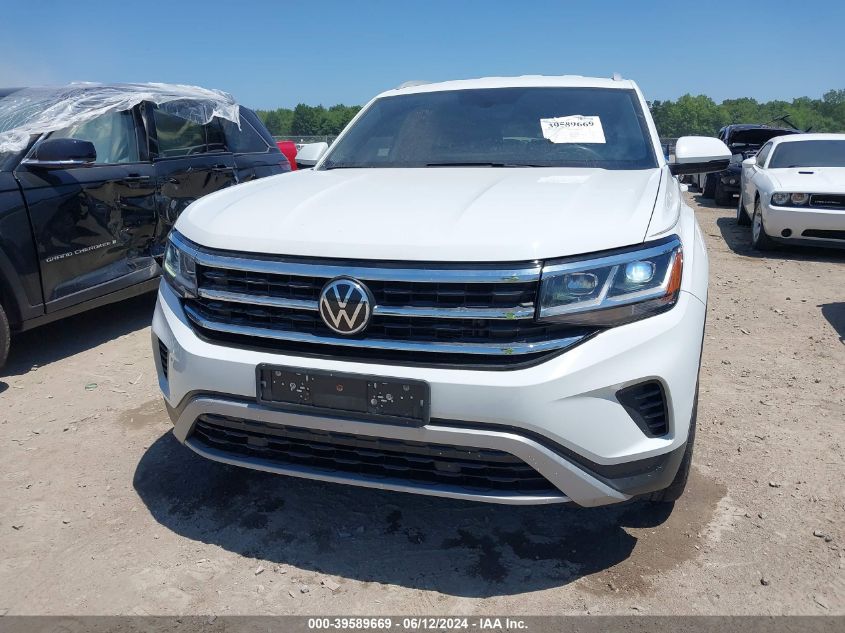 2021 Volkswagen Atlas Cross Sport 2.0T S VIN: 1V2GC2CA1MC230316 Lot: 39589669