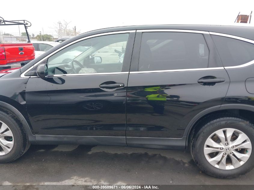 2014 Honda Cr-V Ex-L VIN: 2HKRM3H78EH563810 Lot: 39589671