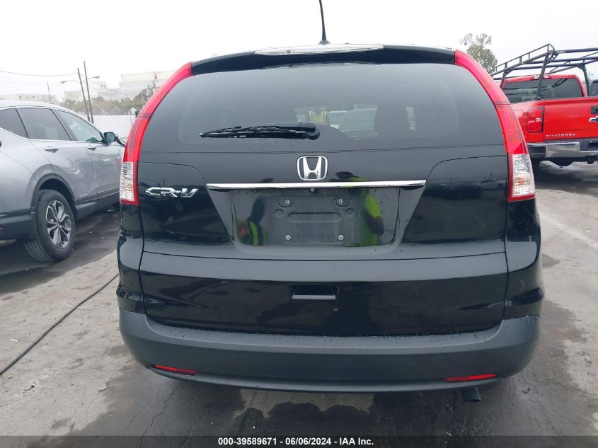 2014 Honda Cr-V Ex-L VIN: 2HKRM3H78EH563810 Lot: 39589671