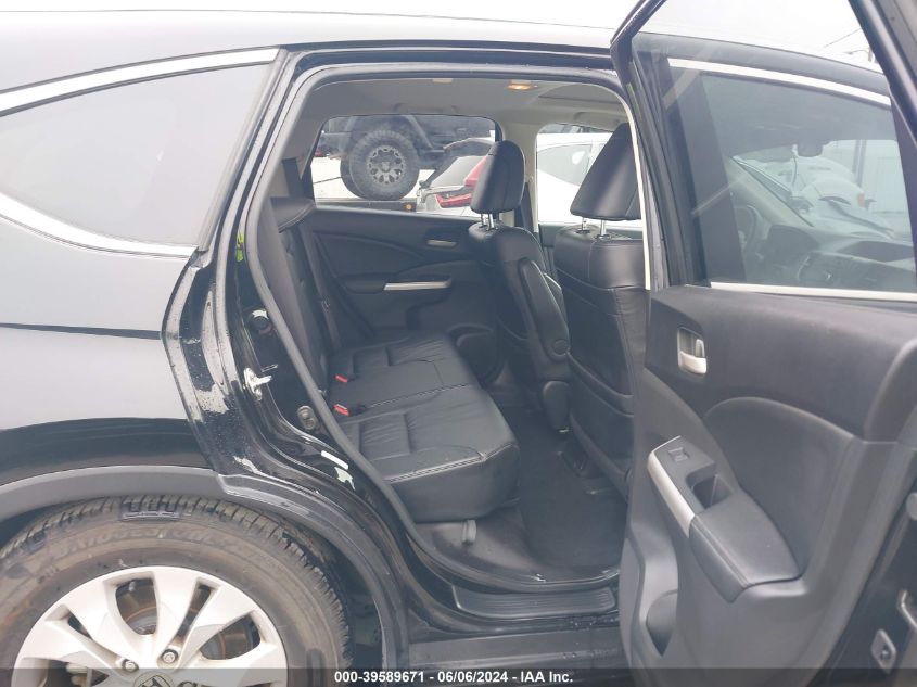 2014 Honda Cr-V Ex-L VIN: 2HKRM3H78EH563810 Lot: 39589671