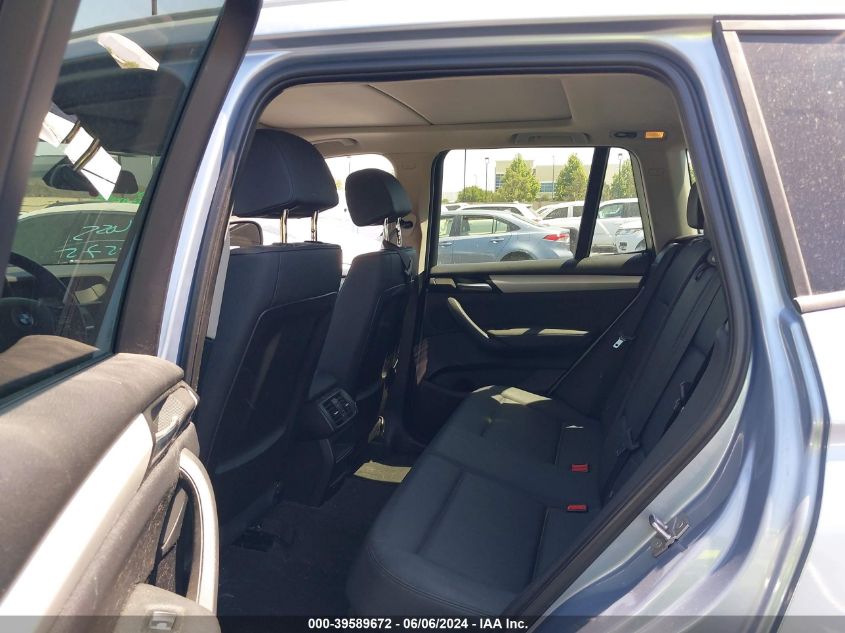 2011 BMW X3 xDrive28I VIN: 5UXWX5C52BLW13781 Lot: 39589672