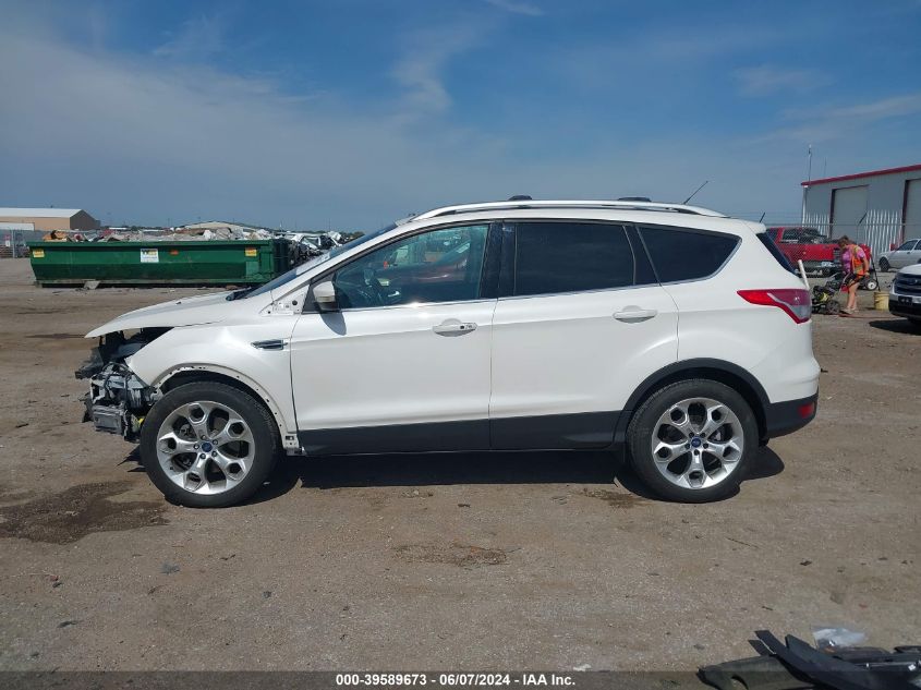 2013 Ford Escape Titanium VIN: 1FMCU9J95DUC96114 Lot: 39589673