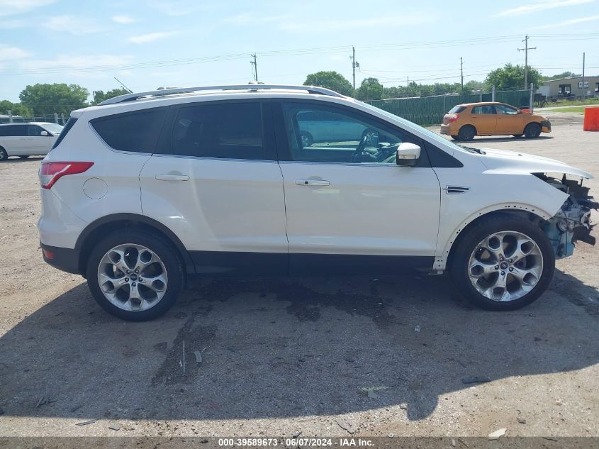 2013 Ford Escape Titanium VIN: 1FMCU9J95DUC96114 Lot: 39589673