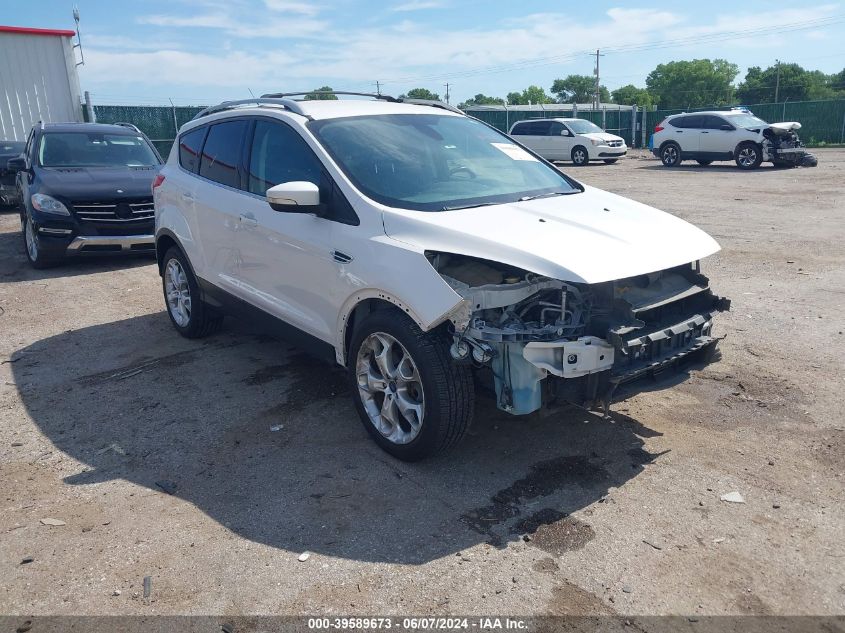 2013 Ford Escape Titanium VIN: 1FMCU9J95DUC96114 Lot: 39589673