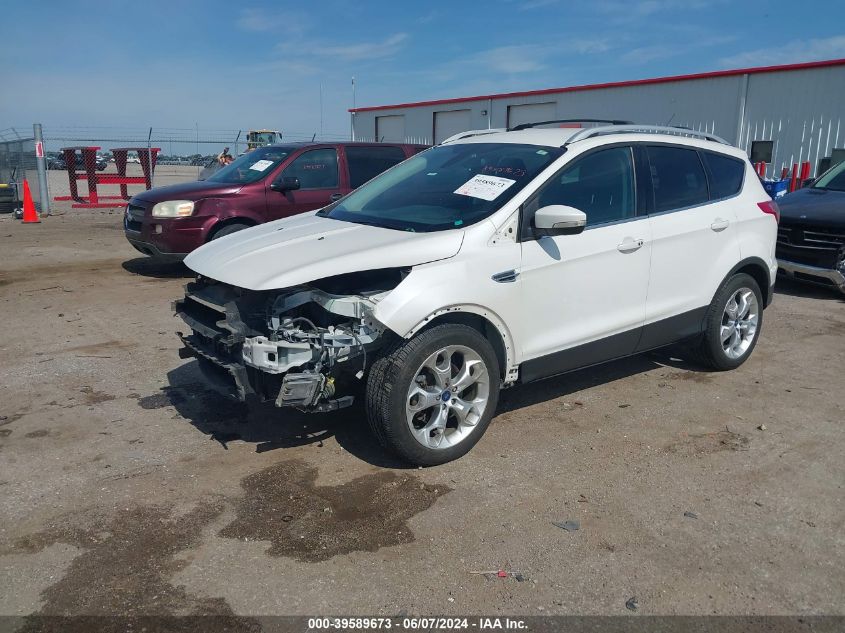 2013 Ford Escape Titanium VIN: 1FMCU9J95DUC96114 Lot: 39589673