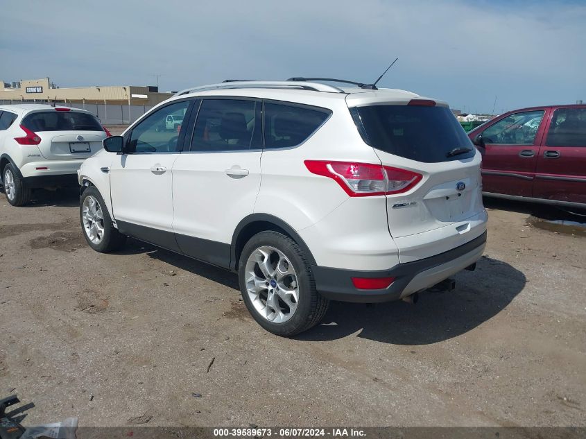 2013 Ford Escape Titanium VIN: 1FMCU9J95DUC96114 Lot: 39589673