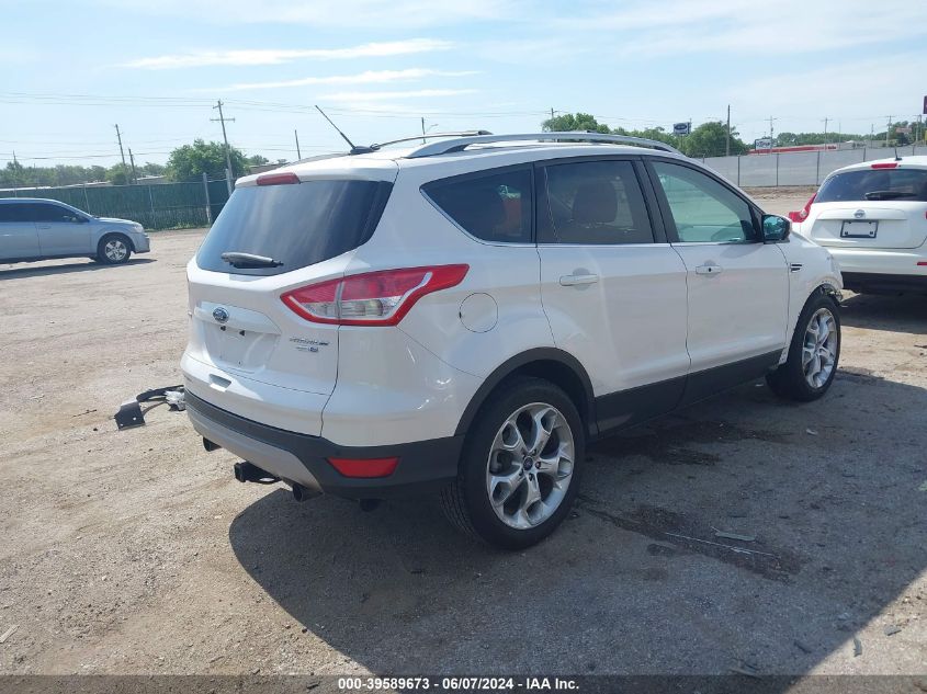 2013 Ford Escape Titanium VIN: 1FMCU9J95DUC96114 Lot: 39589673