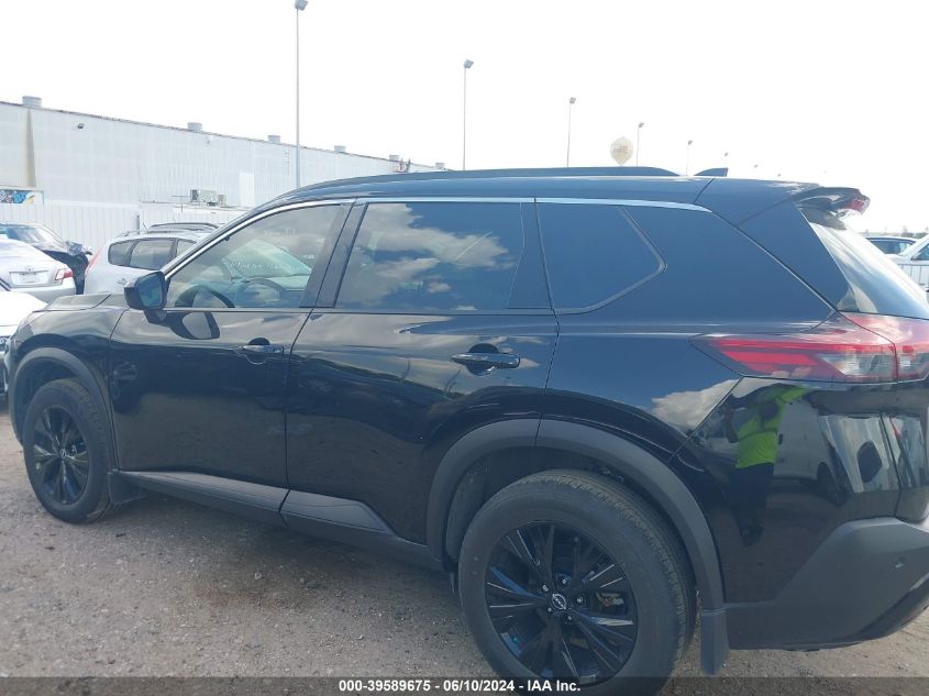 2023 NISSAN ROGUE SV - JN8BT3BA1PW008997