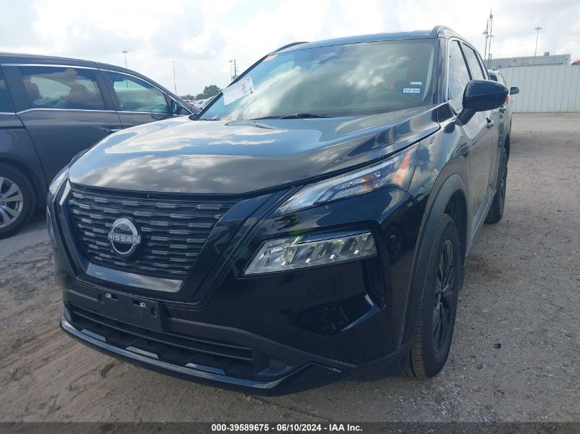 2023 Nissan Rogue Sv VIN: JN8BT3BA1PW008997 Lot: 39589675