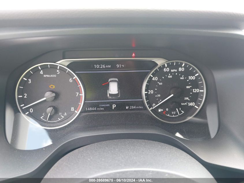 2023 NISSAN ROGUE SV - JN8BT3BA1PW008997