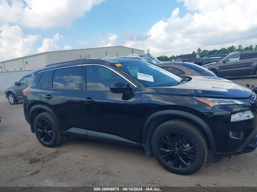 2023 Nissan Rogue Sv VIN: JN8BT3BA1PW008997 Lot: 39589675