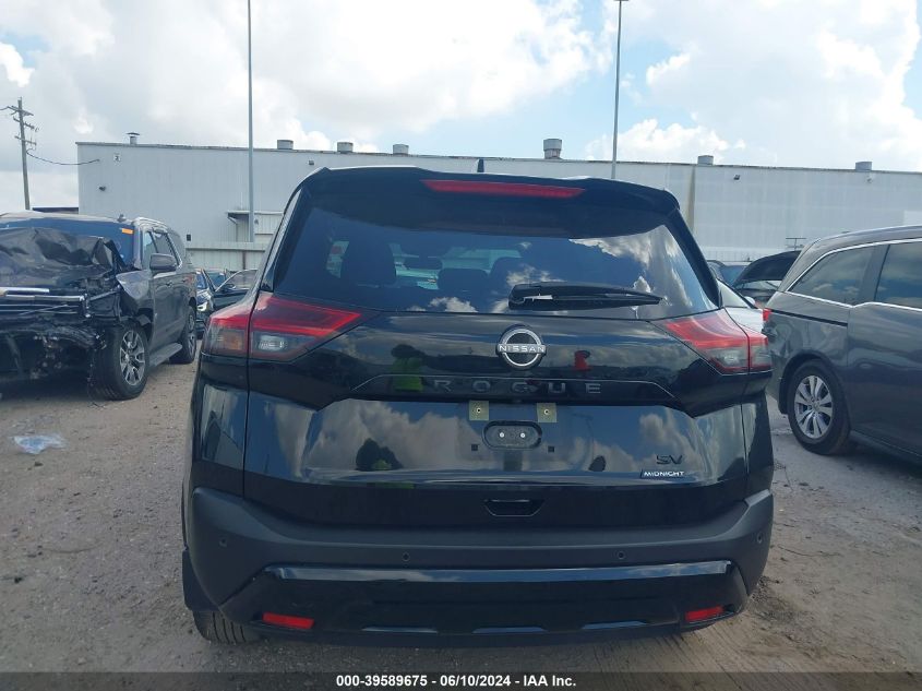 2023 Nissan Rogue Sv VIN: JN8BT3BA1PW008997 Lot: 39589675