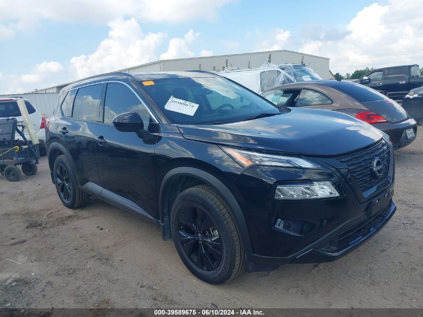 2023 Nissan Rogue Sv VIN: JN8BT3BA1PW008997 Lot: 39589675