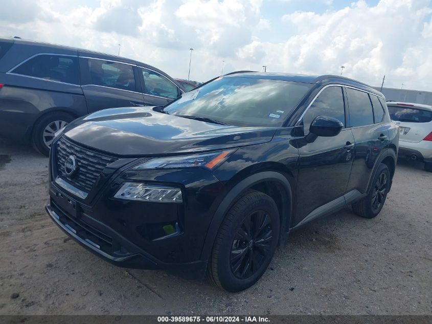 2023 Nissan Rogue Sv VIN: JN8BT3BA1PW008997 Lot: 39589675