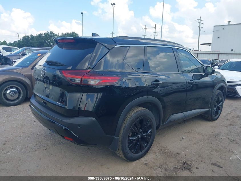 2023 Nissan Rogue Sv VIN: JN8BT3BA1PW008997 Lot: 39589675