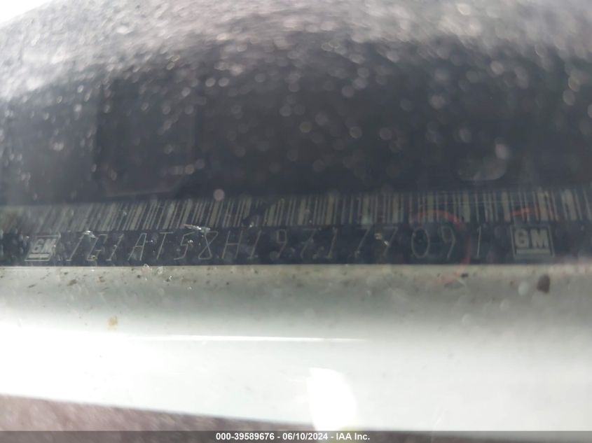 2009 Chevrolet Cobalt Lt VIN: 1G1AT58H197177091 Lot: 39589676