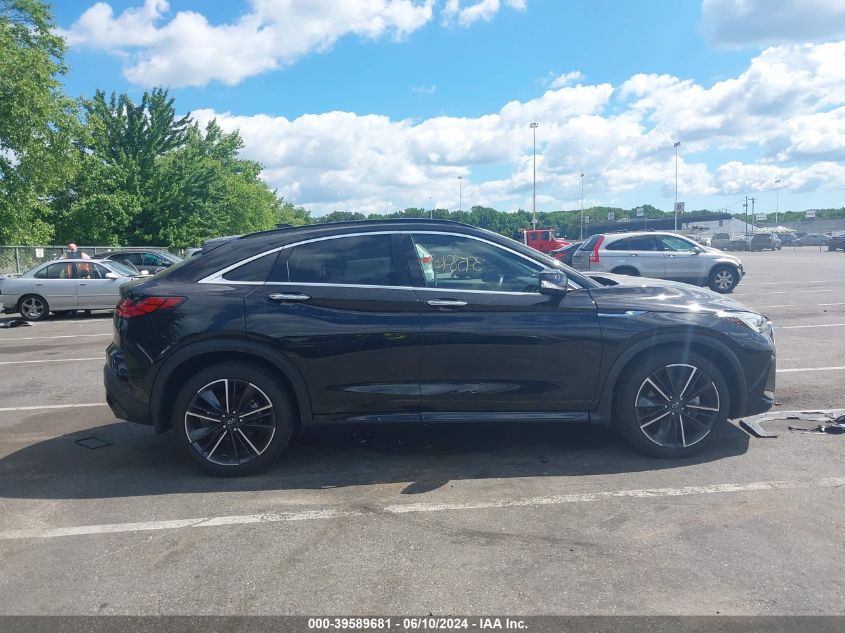 2022 Infiniti Qx55 Luxe Awd VIN: 3PCAJ5J32NF102402 Lot: 39589681