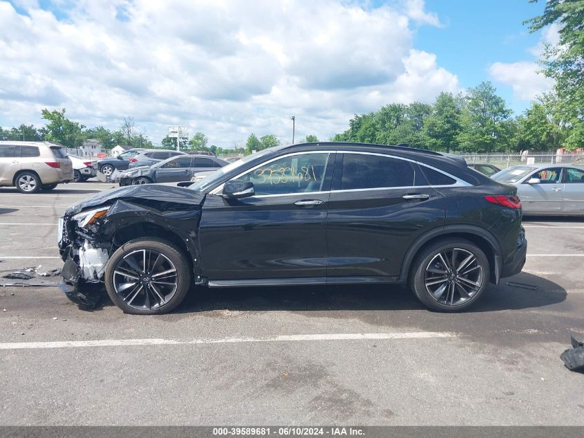 2022 Infiniti Qx55 Luxe Awd VIN: 3PCAJ5J32NF102402 Lot: 39589681