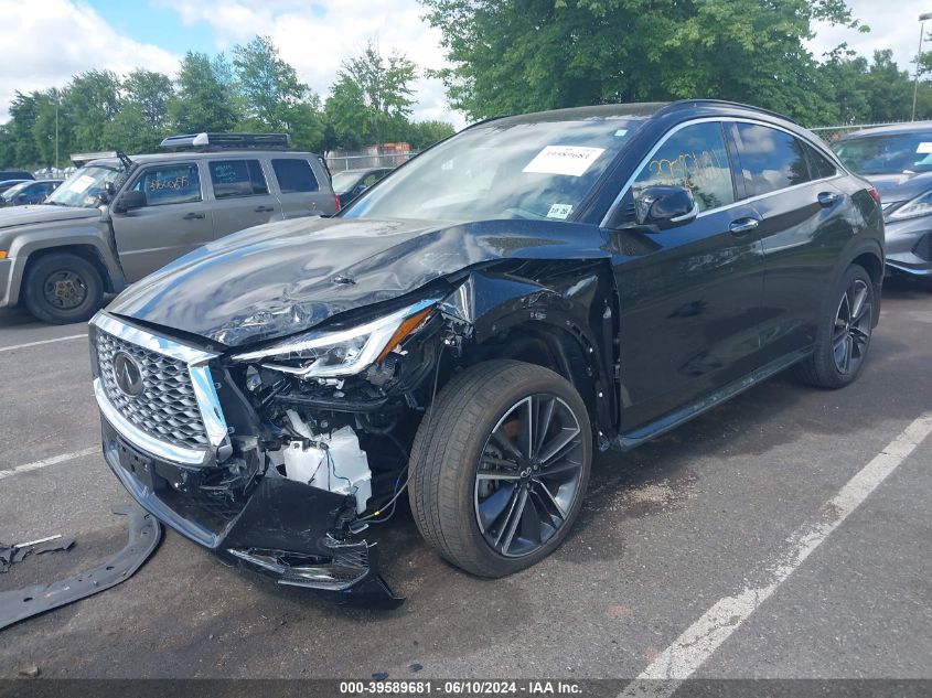 2022 Infiniti Qx55 Luxe Awd VIN: 3PCAJ5J32NF102402 Lot: 39589681