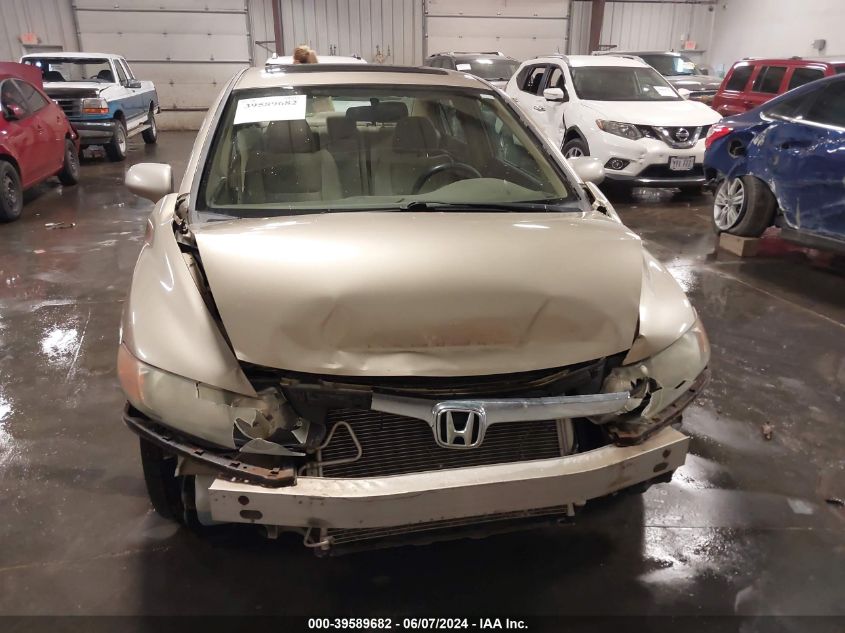 2008 Honda Civic Ex VIN: 1HGFA16858L056053 Lot: 39589682