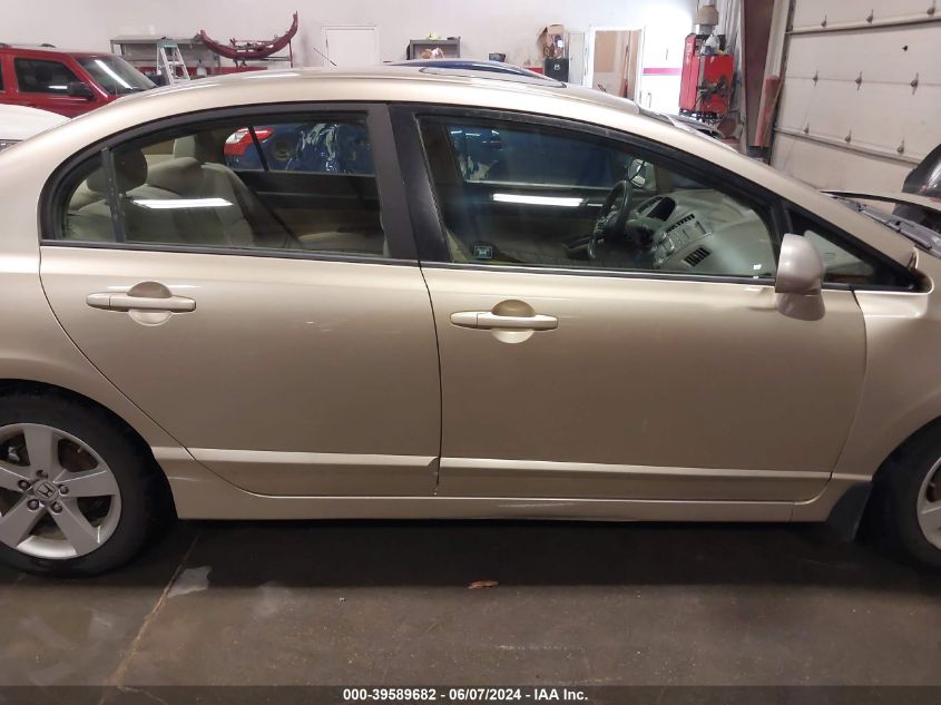 2008 Honda Civic Ex VIN: 1HGFA16858L056053 Lot: 39589682