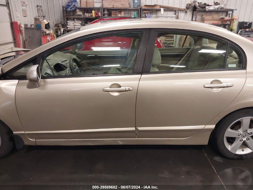 2008 Honda Civic Ex VIN: 1HGFA16858L056053 Lot: 39589682