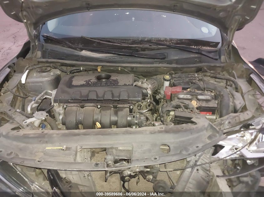 2016 Nissan Sentra S VIN: 3N1AB7AP2GY253049 Lot: 39589686