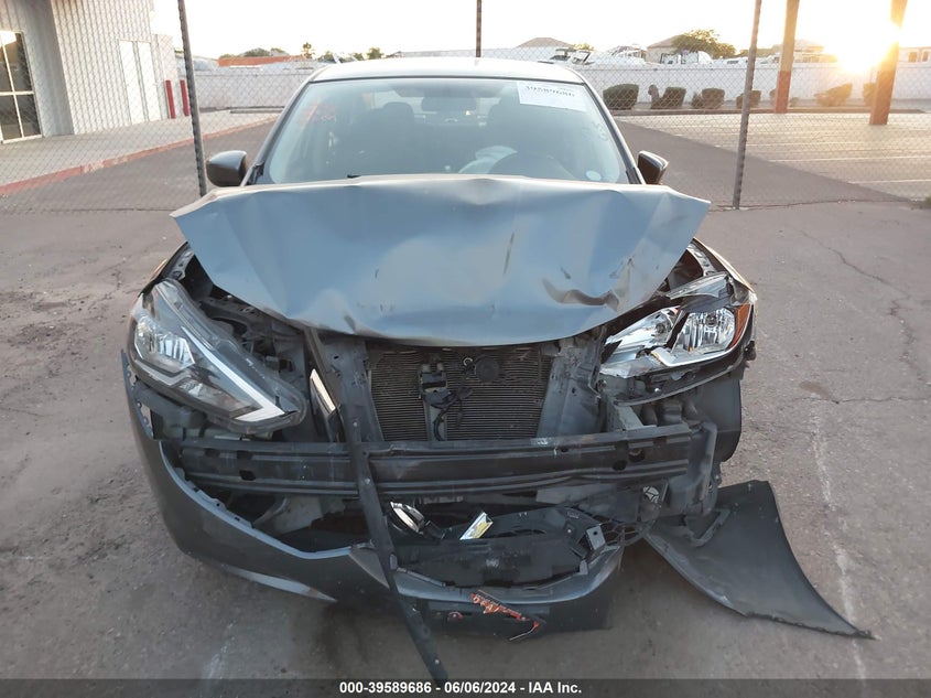 2016 Nissan Sentra S VIN: 3N1AB7AP2GY253049 Lot: 39589686