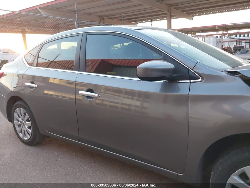 2016 Nissan Sentra S VIN: 3N1AB7AP2GY253049 Lot: 39589686