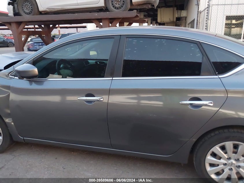 2016 Nissan Sentra S VIN: 3N1AB7AP2GY253049 Lot: 39589686