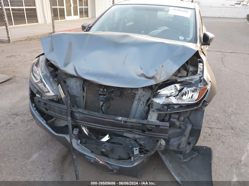 2016 Nissan Sentra S VIN: 3N1AB7AP2GY253049 Lot: 39589686