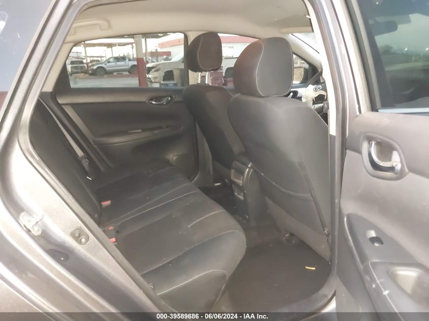 2016 Nissan Sentra S VIN: 3N1AB7AP2GY253049 Lot: 39589686