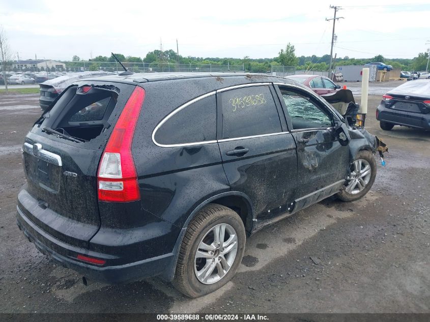 2010 Honda Cr-V Ex-L VIN: 5J6RE4H70AL091508 Lot: 39589688