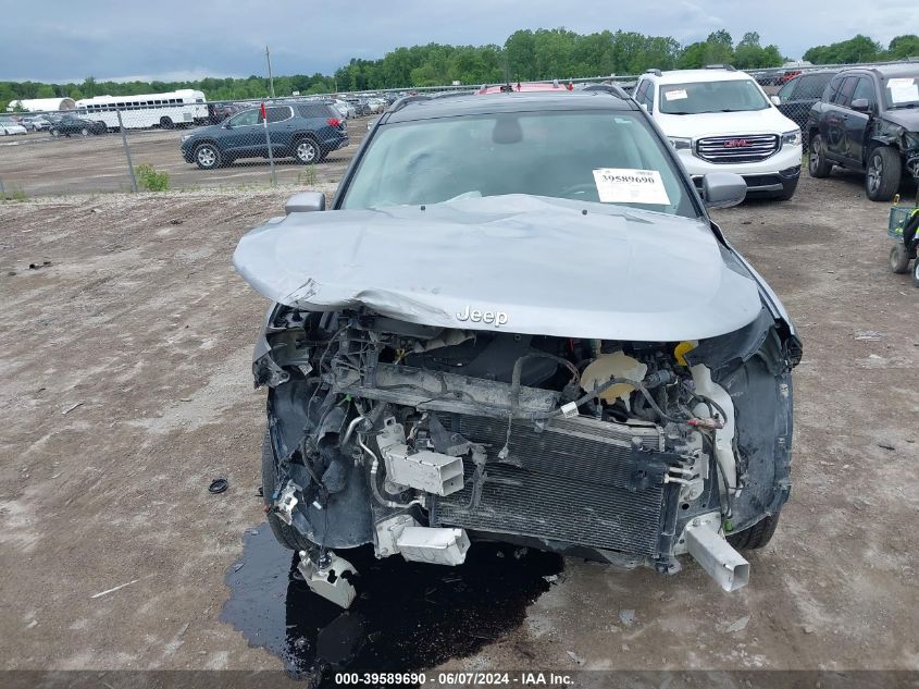 2018 Jeep Compass Limited 4X4 VIN: 3C4NJDCB8JT354778 Lot: 39589690