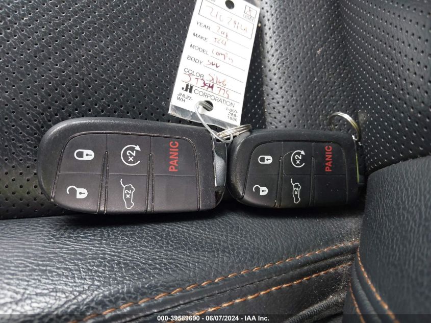 2018 Jeep Compass Limited 4X4 VIN: 3C4NJDCB8JT354778 Lot: 39589690