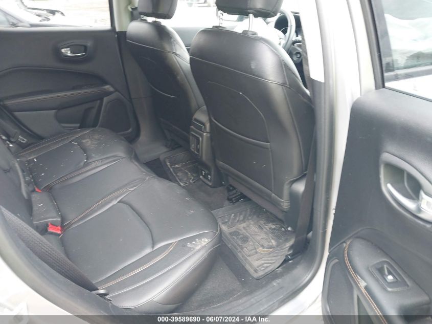 2018 Jeep Compass Limited 4X4 VIN: 3C4NJDCB8JT354778 Lot: 39589690