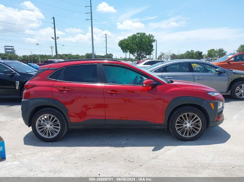 2021 Hyundai Kona Sel VIN: KM8K22AA8MU601480 Lot: 39589701