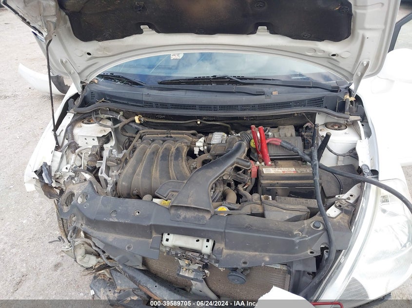 2012 Nissan Versa 1.8 S VIN: 3N1BC1CP7CK811650 Lot: 39589705