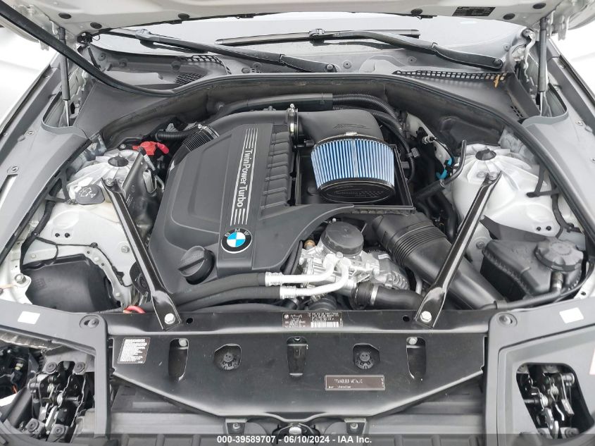 2011 BMW 535I VIN: WBAFR7C59BC804005 Lot: 39589707