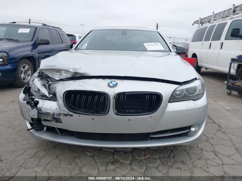 2011 BMW 535I VIN: WBAFR7C59BC804005 Lot: 39589707