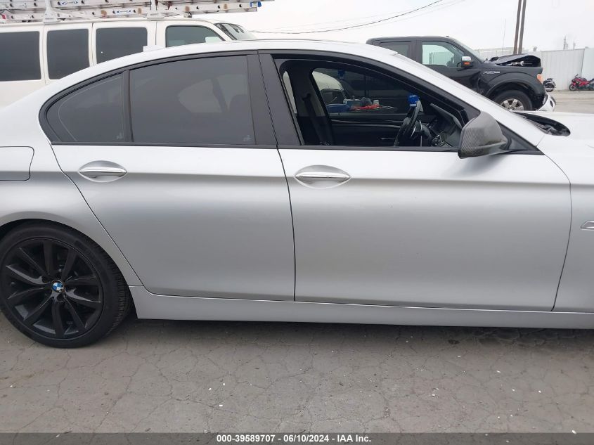 2011 BMW 535I VIN: WBAFR7C59BC804005 Lot: 39589707