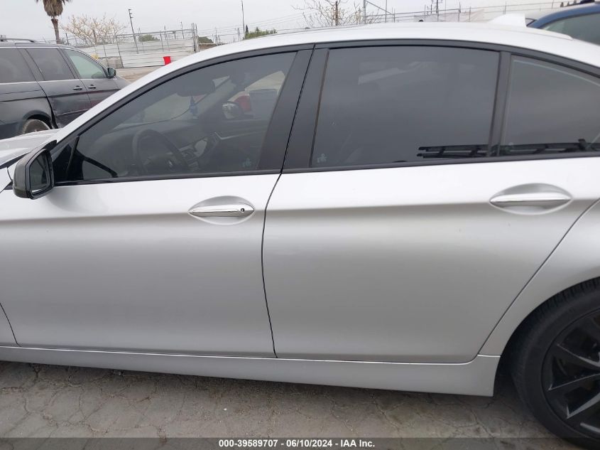 2011 BMW 535I VIN: WBAFR7C59BC804005 Lot: 39589707