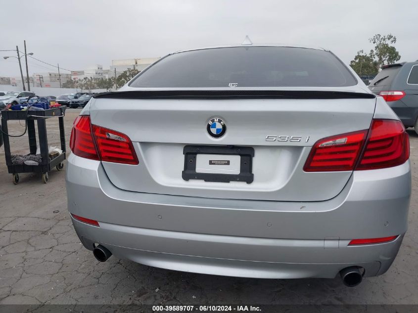 2011 BMW 535I VIN: WBAFR7C59BC804005 Lot: 39589707