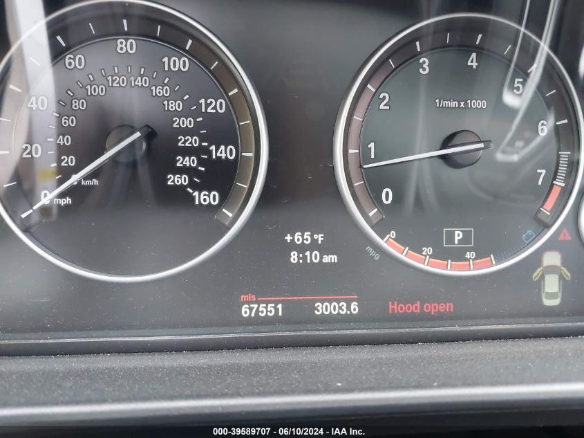 2011 BMW 535I VIN: WBAFR7C59BC804005 Lot: 39589707