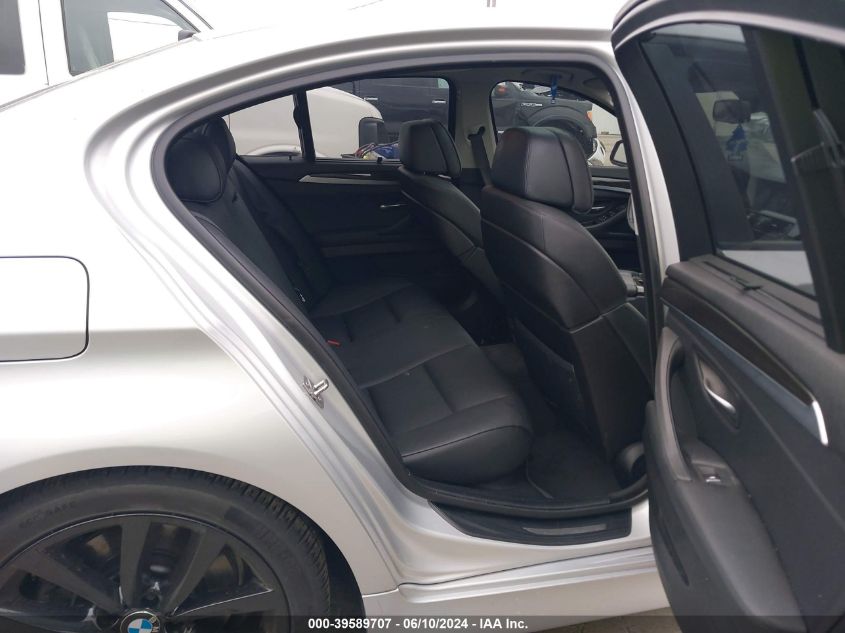 2011 BMW 535I VIN: WBAFR7C59BC804005 Lot: 39589707