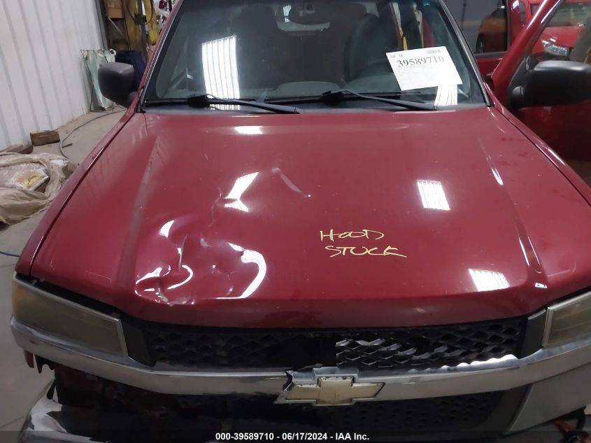 2005 Chevrolet Colorado Ls VIN: 1GCDT136158134149 Lot: 39589710