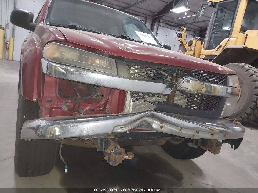 2005 Chevrolet Colorado Ls VIN: 1GCDT136158134149 Lot: 39589710