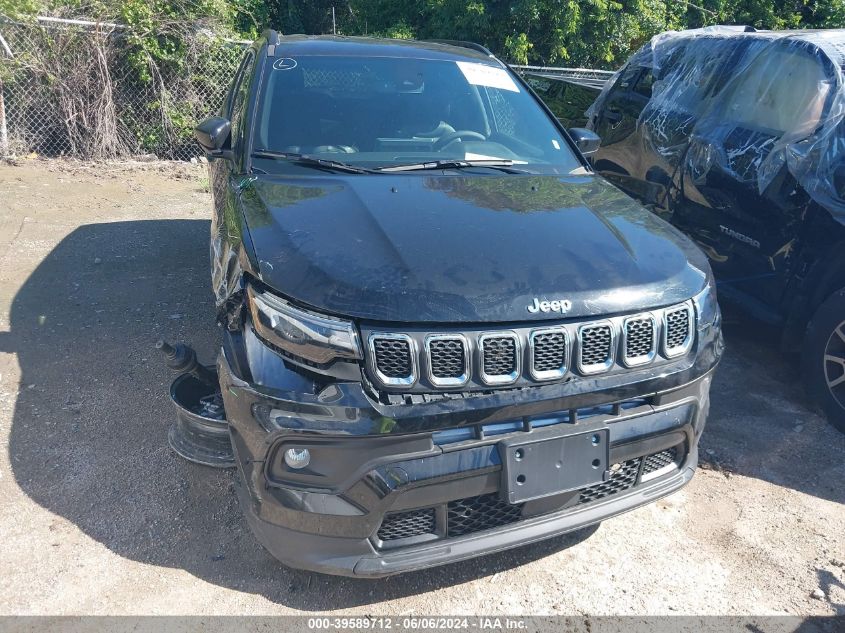 2024 Jeep Compass Latitude 4X4 VIN: 3C4NJDBN4RT603908 Lot: 39589712