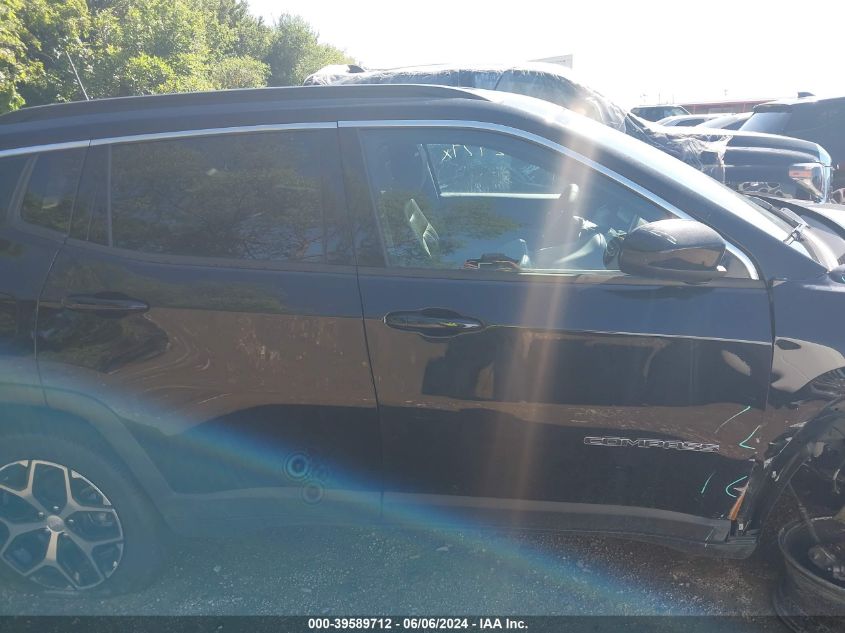 2024 Jeep Compass Latitude 4X4 VIN: 3C4NJDBN4RT603908 Lot: 39589712